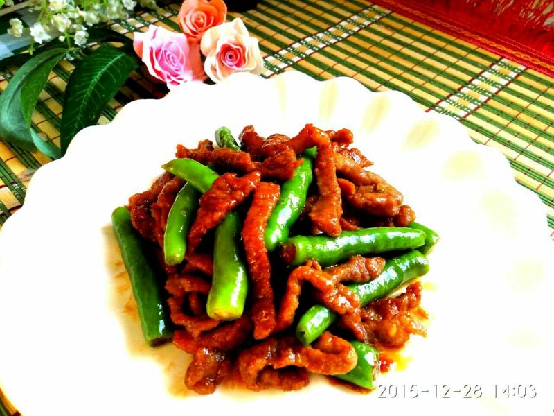 杭椒土豆丝最佳做法,鲜香脆嫩超下饭