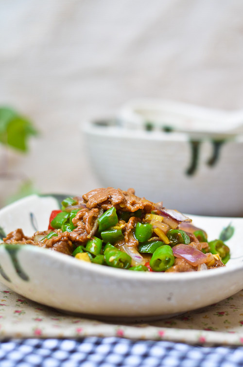 杭椒土豆丝最佳做法,鲜香脆嫩超下饭