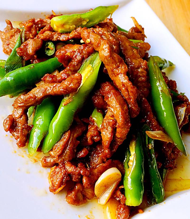 杭椒土豆丝最佳做法,鲜香脆嫩超下饭