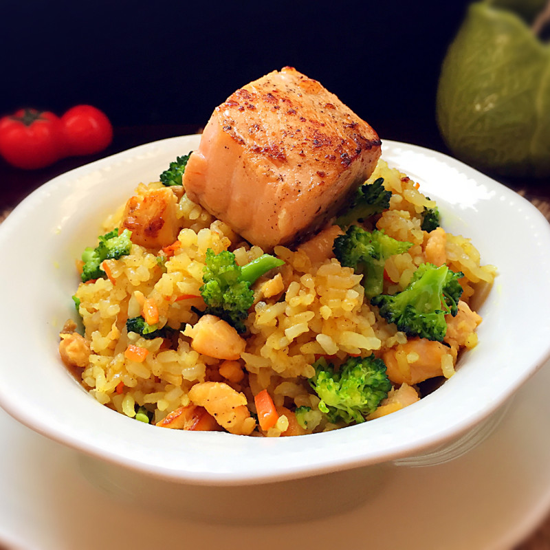 十种家常咖喱三文鱼做法,美味轻松上桌