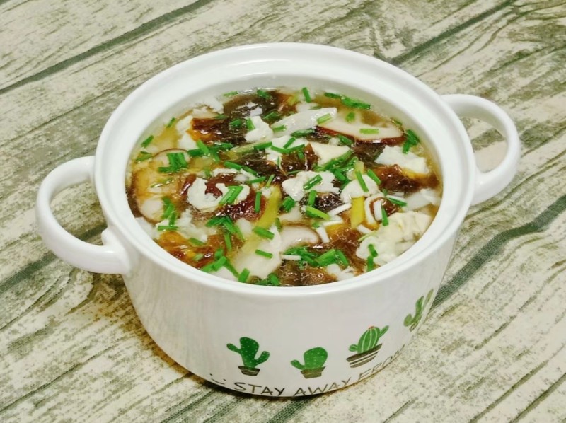 菌菇蛋花汤的绝佳做法与配料清单