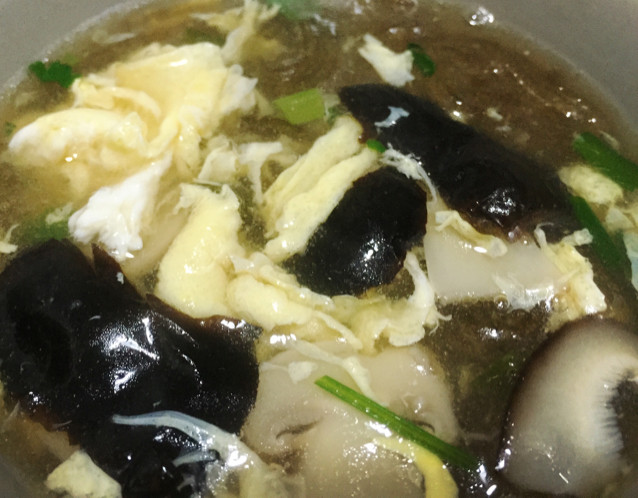 菌菇蛋花汤的绝佳做法与配料清单
