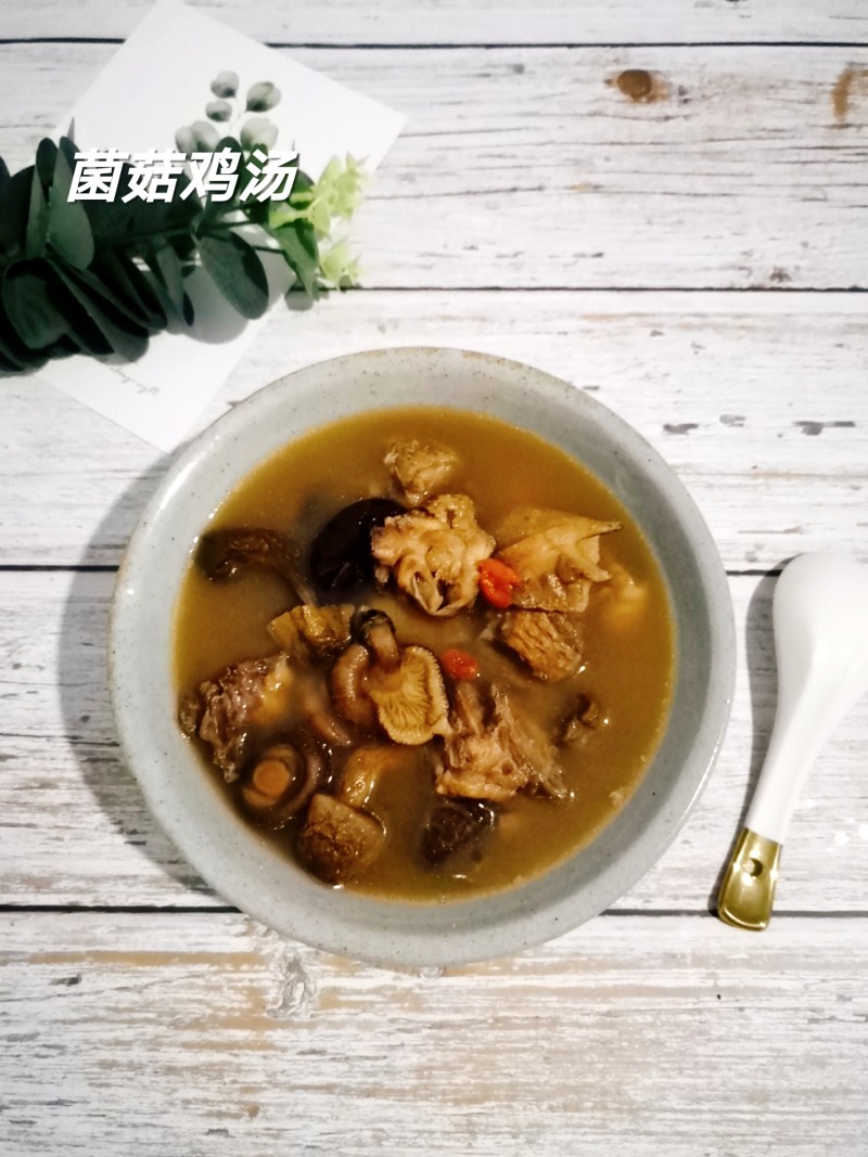 菌菇蛋花汤的绝佳做法与配料清单