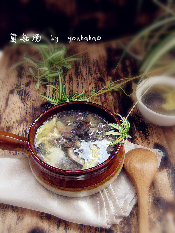 菌菇蛋花汤的绝佳做法与配料清单