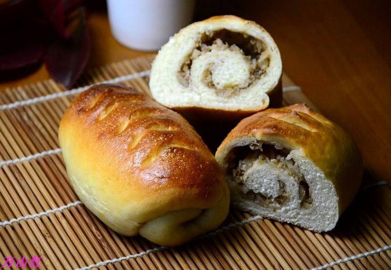 核桃仁餐包十种家常做法,美味轻松学