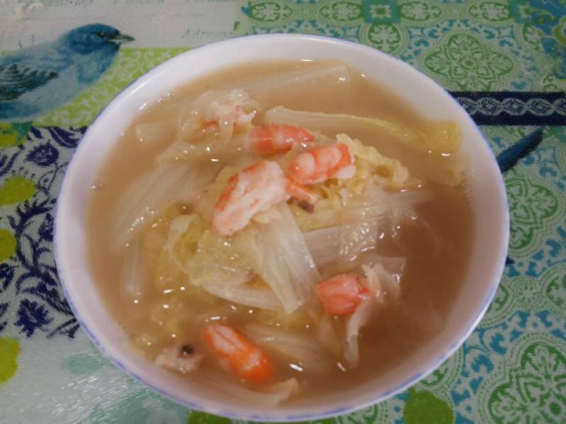 正宗虾仁娃娃菜做法,鲜嫩秘诀全公开