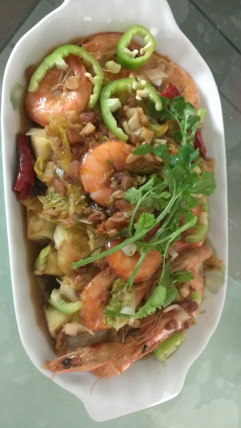 正宗虾仁娃娃菜做法,鲜嫩秘诀全公开