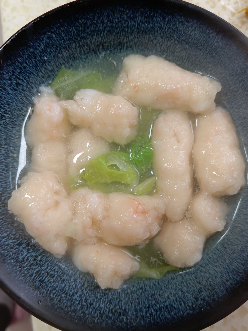 正宗虾仁娃娃菜做法,鲜嫩秘诀全公开