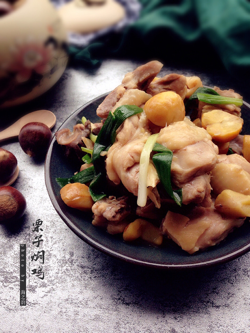 十种栗子焖鸡块做法，鲜香软糯超下饭