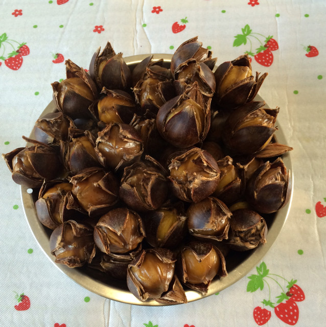 巧剥生板栗十大妙招,轻松搞定不伤手