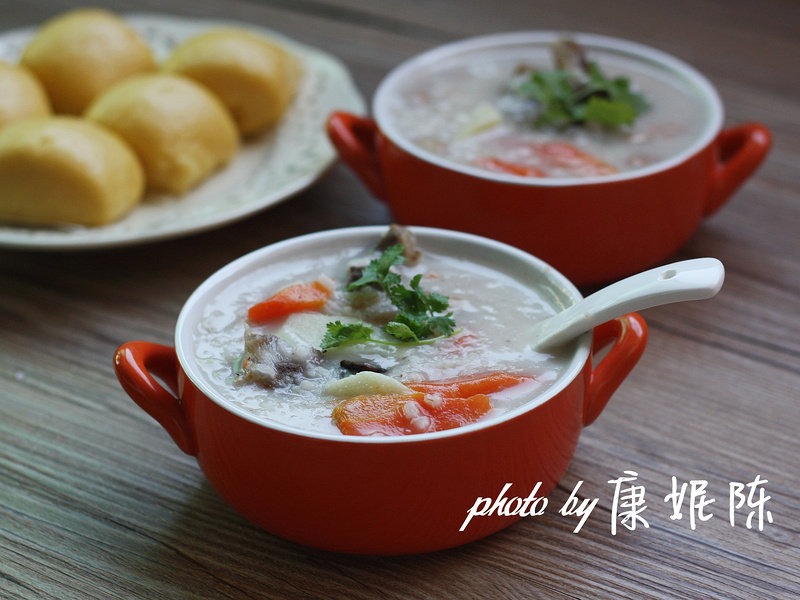 咸骨菜干粥十大美味做法，家常风味轻松学