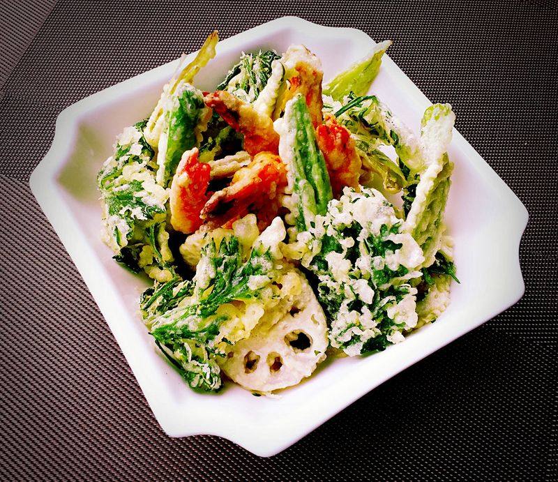 正宗蔬菜天妇罗做法全解析