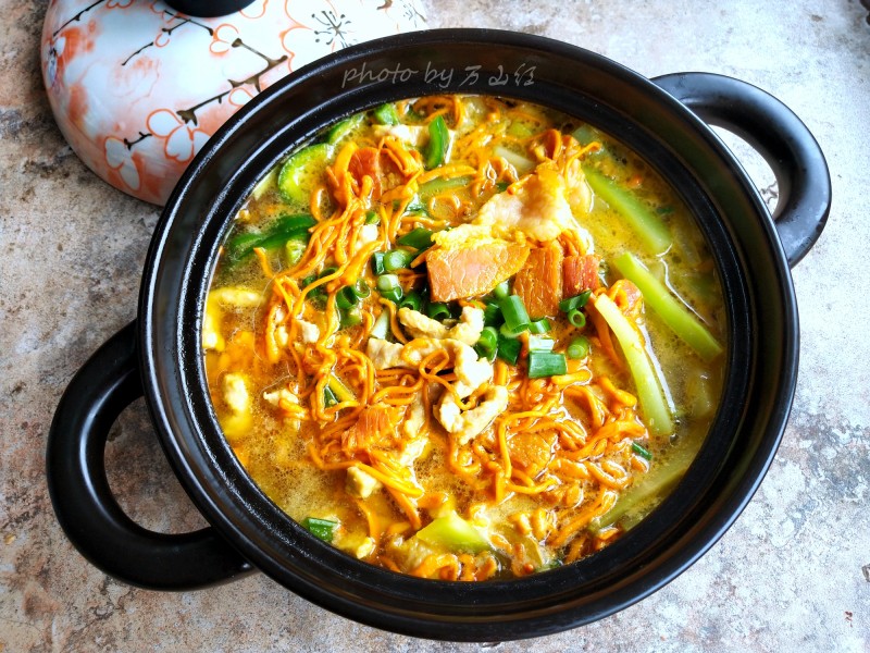 虫草花炒肉十种家常美味做法，轻松学做