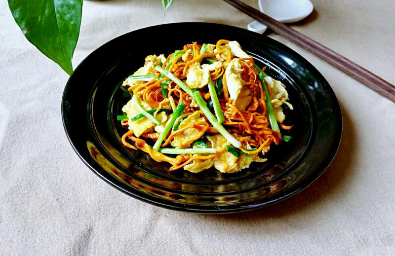 虫草花炒肉十种家常美味做法,轻松学做