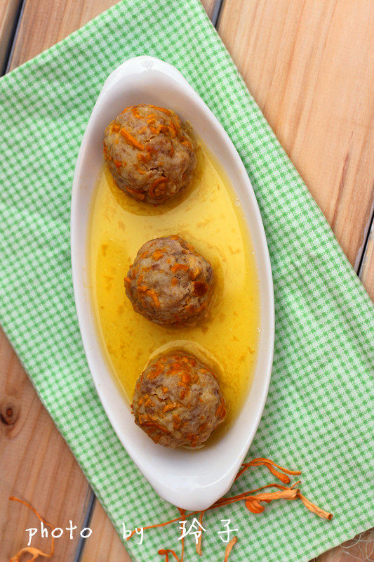 虫草花炒肉十种家常美味做法,轻松学做