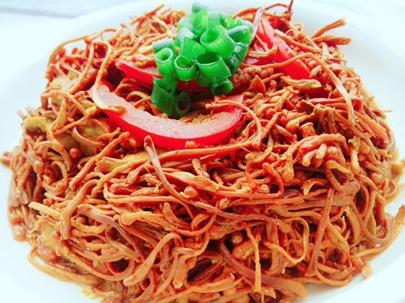 虫草花炒肉十种家常美味做法,轻松学做