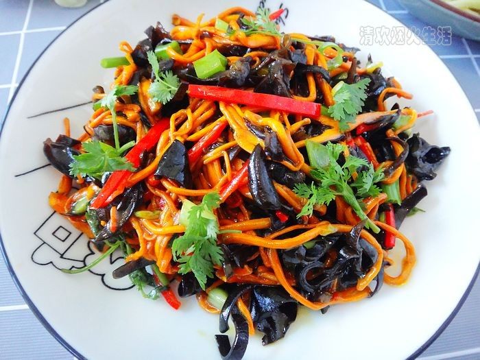 虫草花炒肉十种家常美味做法,轻松学做