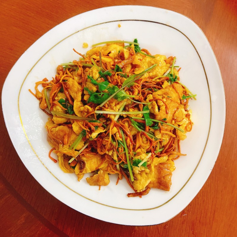 虫草花炒肉十种家常美味做法,轻松学做