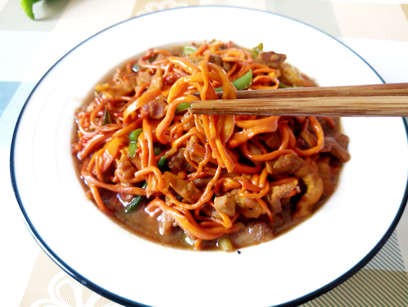 虫草花炒肉十种家常美味做法,轻松学做