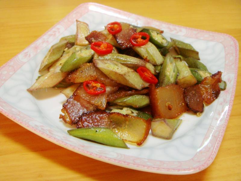 腊肠炒秋葵十大做法，美味秘诀全解析