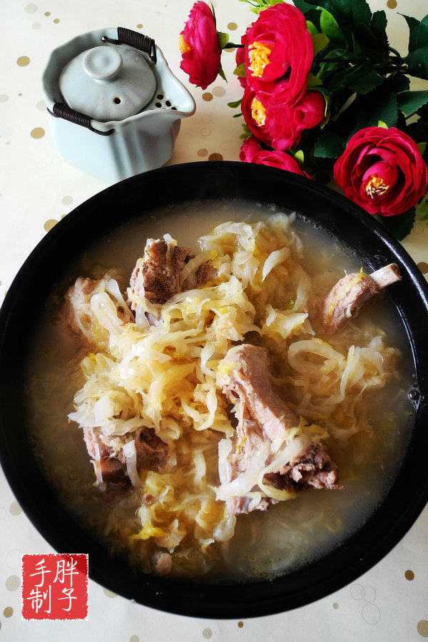 骨架炖酸菜配料大全,家常做法一网打尽