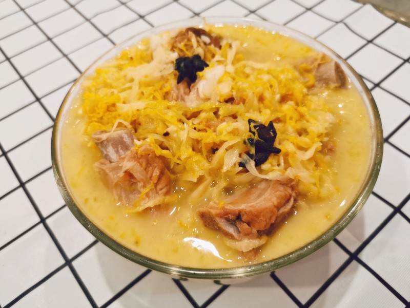 骨架炖酸菜配料大全,家常做法一网打尽