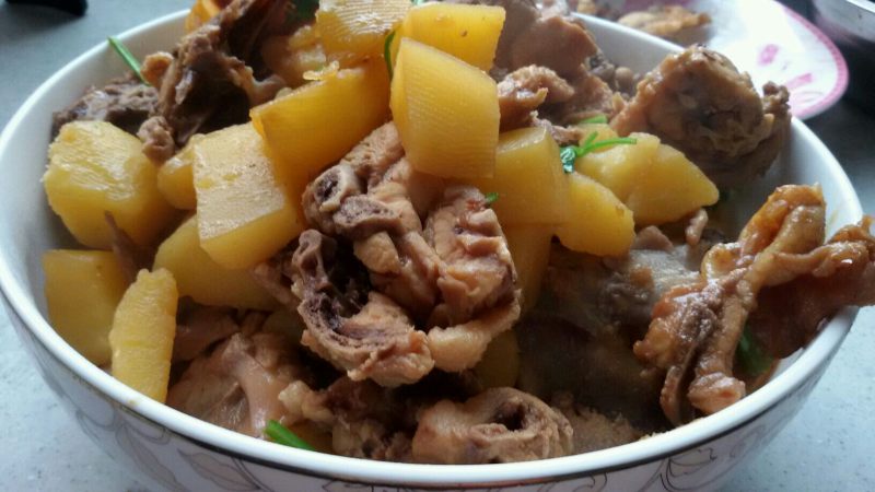 骨架炖酸菜配料大全,家常做法一网打尽