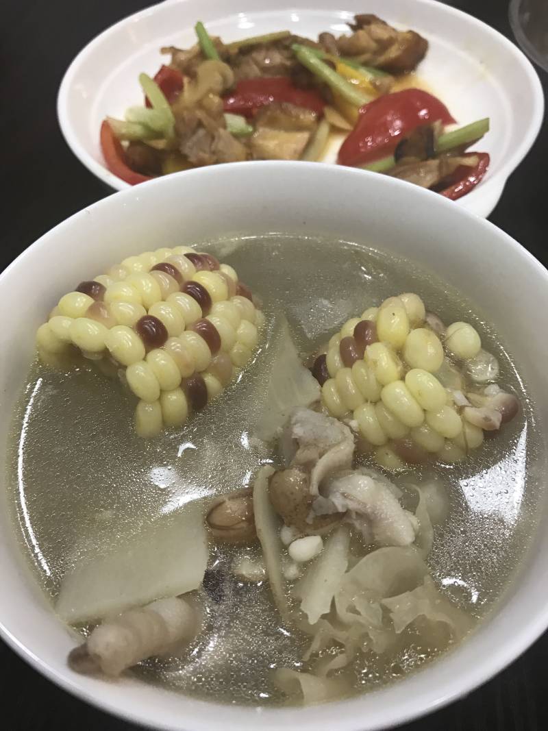 清凉补汤配料大全:炖汤做法一网打尽