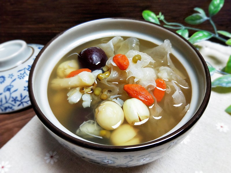 清凉补汤配料大全:炖汤做法一网打尽