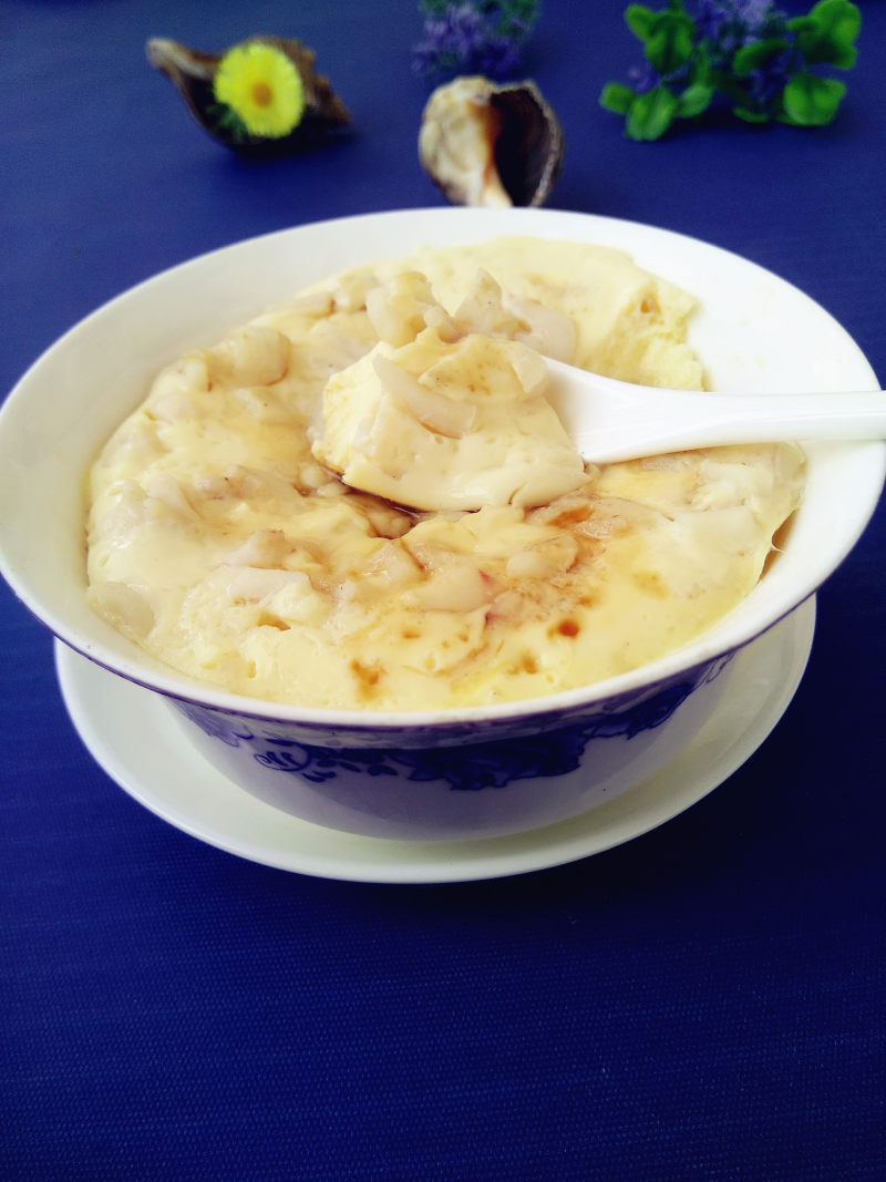 10种家常鲍鱼蒸蛋羹做法,鲜嫩营养一学就会