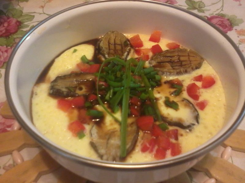 10种家常鲍鱼蒸蛋羹做法,鲜嫩营养一学就会