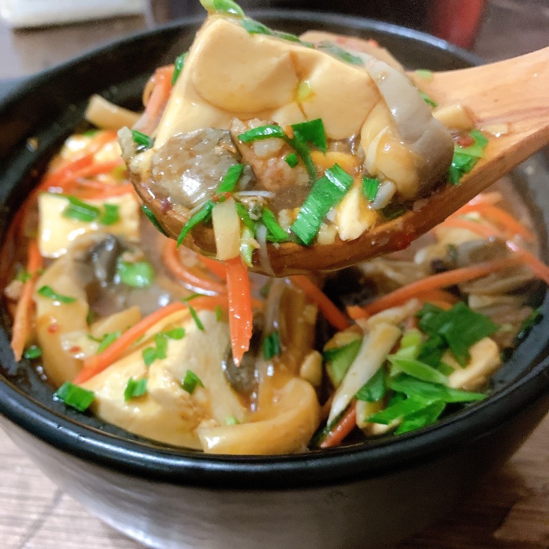 10种家常平菇豆腐汤做法,鲜香暖胃轻松学