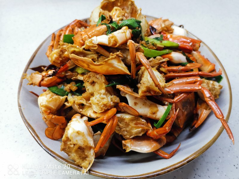 姜葱面包蟹10种美味做法,轻松学做家常海鲜大餐