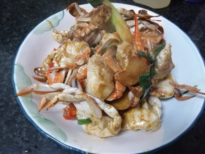 姜葱面包蟹10种美味做法,轻松学做家常海鲜大餐