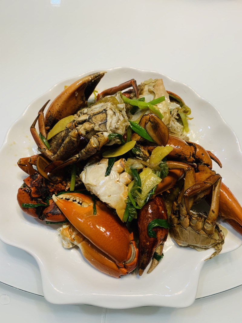 姜葱面包蟹10种美味做法,轻松学做家常海鲜大餐
