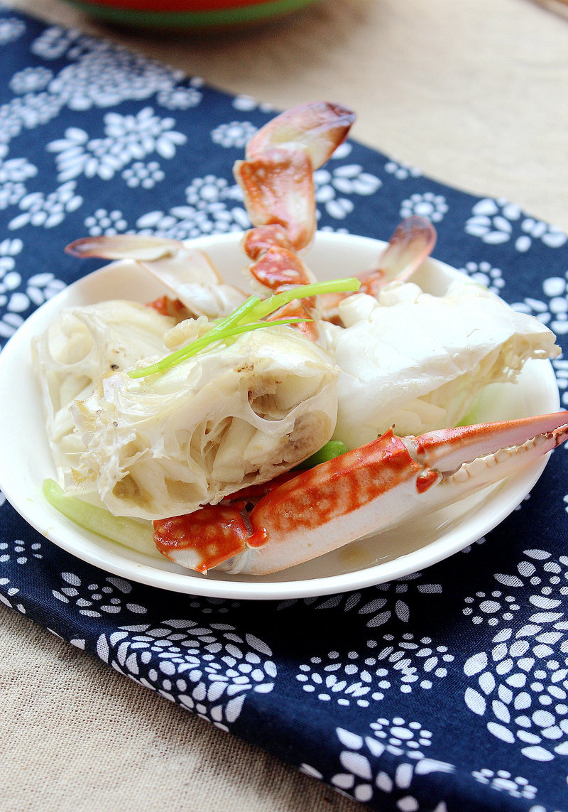 姜葱面包蟹10种美味做法,轻松学做家常海鲜大餐