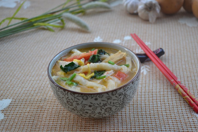 家常拨鱼十种经典做法,美味轻松上桌