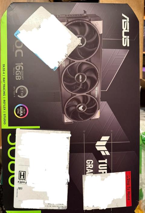 花八千多买RTX5080却收到石头：买家哭诉不退款也不换货！(图2)