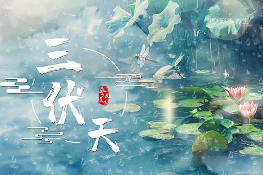 2024初伏中伏末伏分别是几月几日