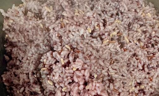 三色糙米加糯米热量高吗