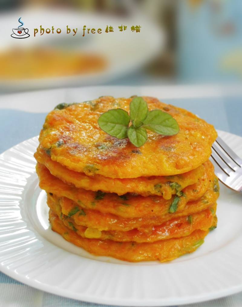 胡萝卜煎饼10种美味做法，轻松学做全家爱！