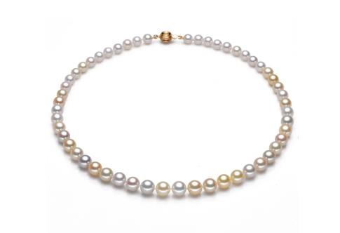 珍珠项链是圆珠的好还是椭圆的好