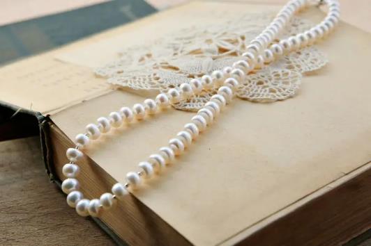 珍珠项链多大的珠子好看