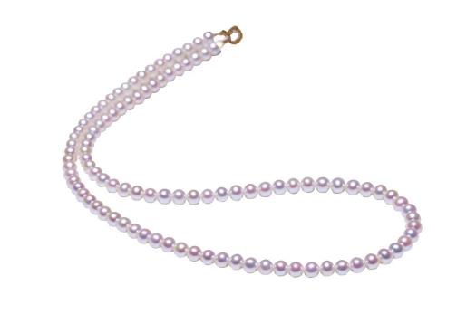 珍珠项链多大的珠子好看