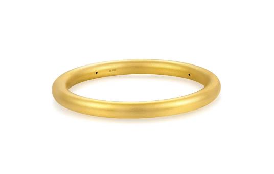 黄金手镯买古法还是时尚款好