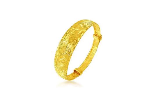 黄金手镯买古法还是时尚款好