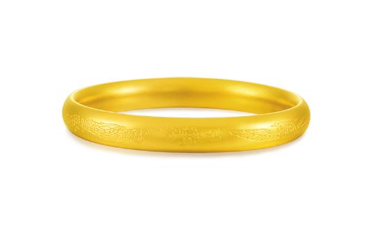 黄金手镯有个孔是不是空心的