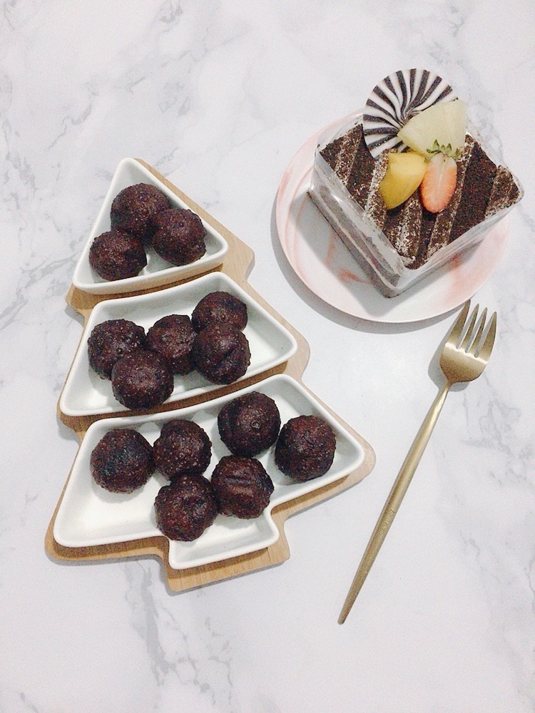 紫薯小丸子十大做法及配料全解析