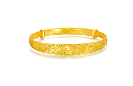 黄金手镯圈口会越戴越大吗