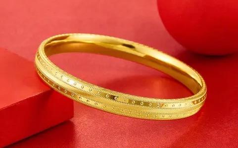黄金手镯圈口有单数吗